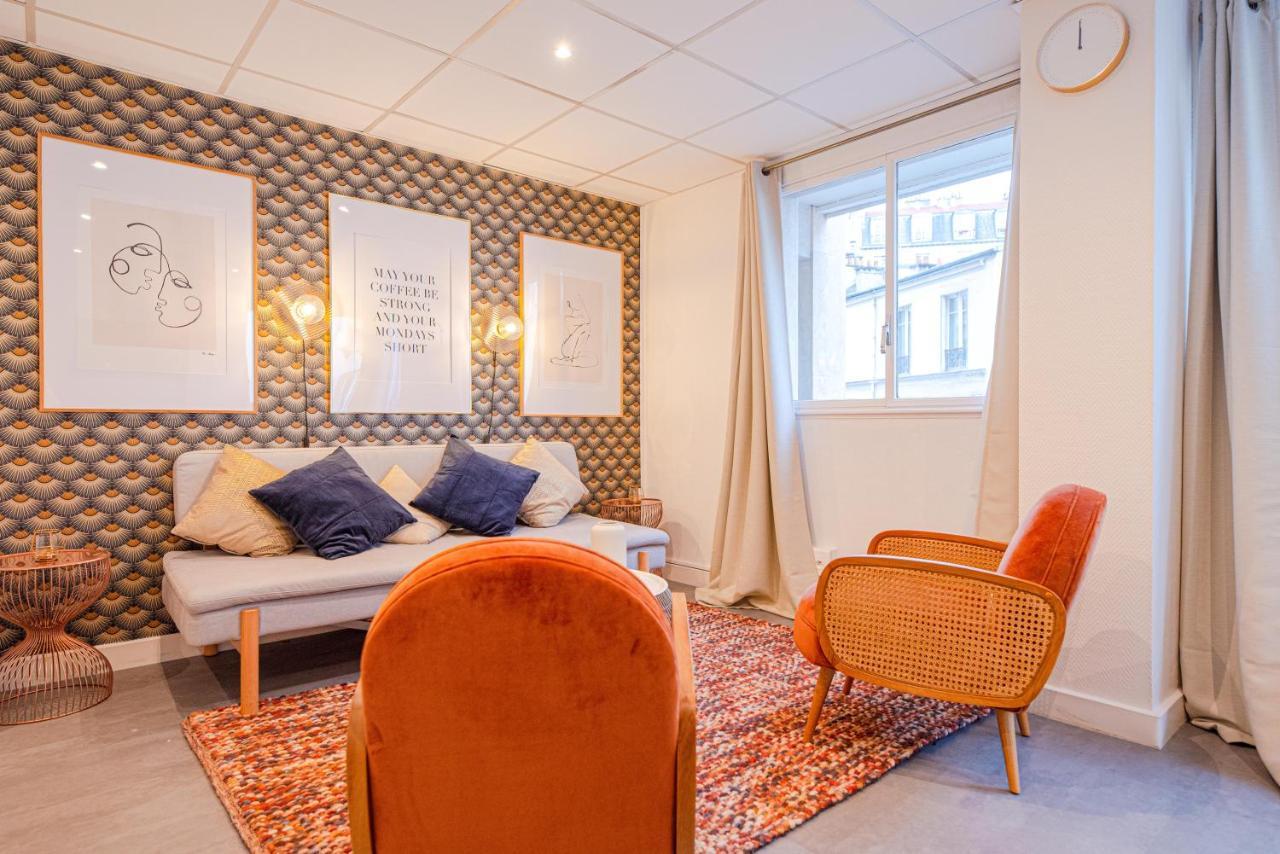 Luxury Flat- Eiffel Tower Aparthotel Paris Exterior foto