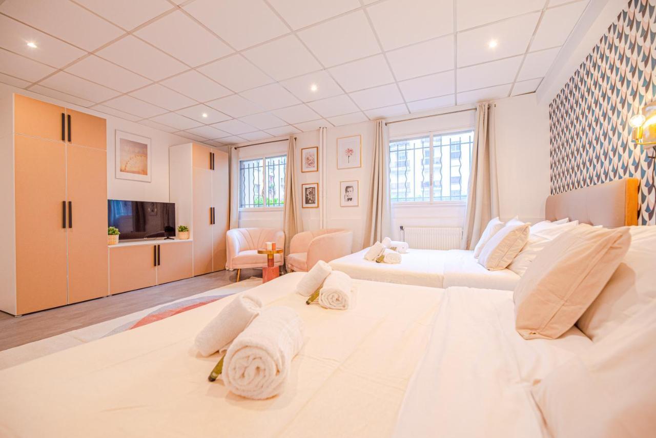 Luxury Flat- Eiffel Tower Aparthotel Paris Exterior foto