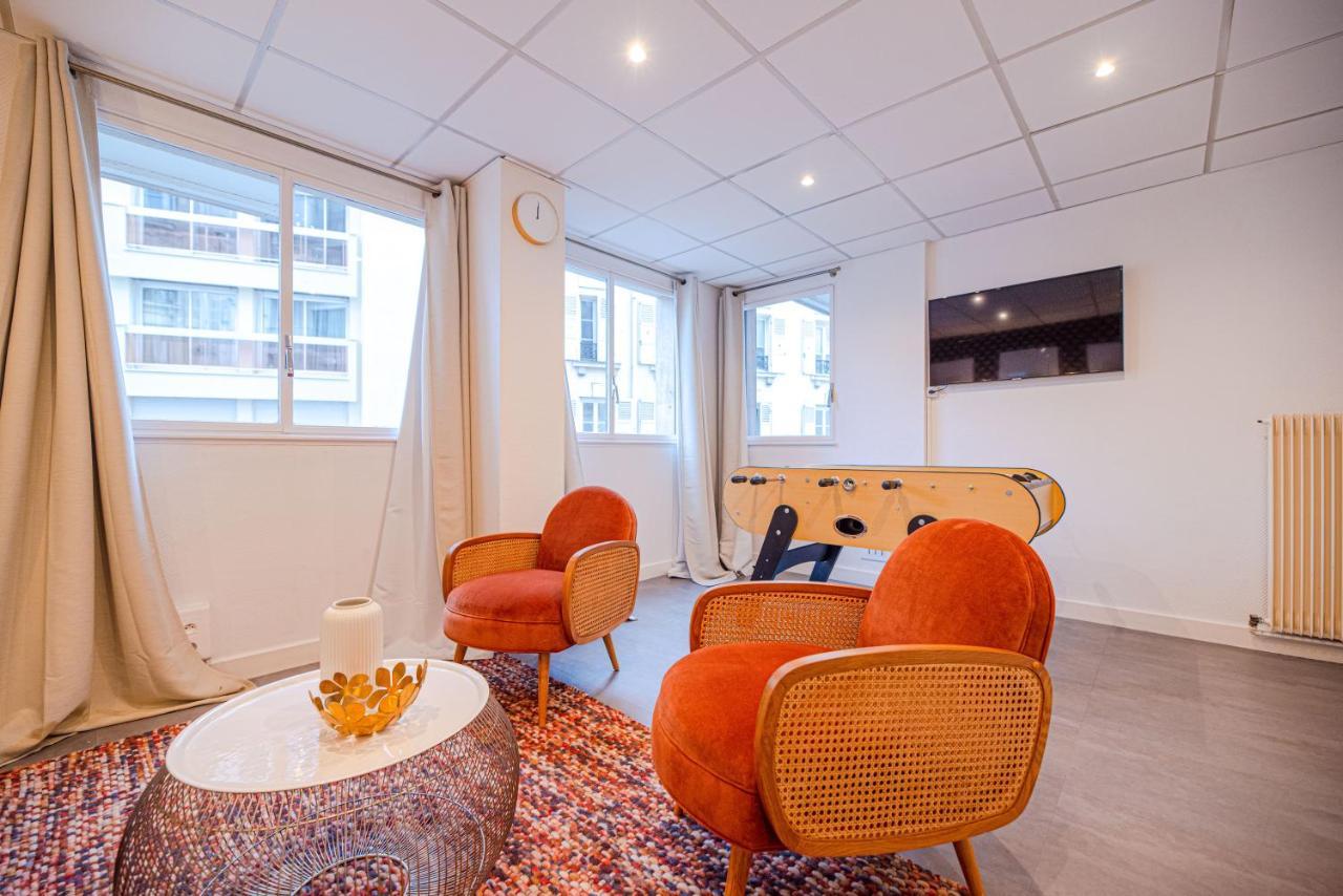 Luxury Flat- Eiffel Tower Aparthotel Paris Exterior foto