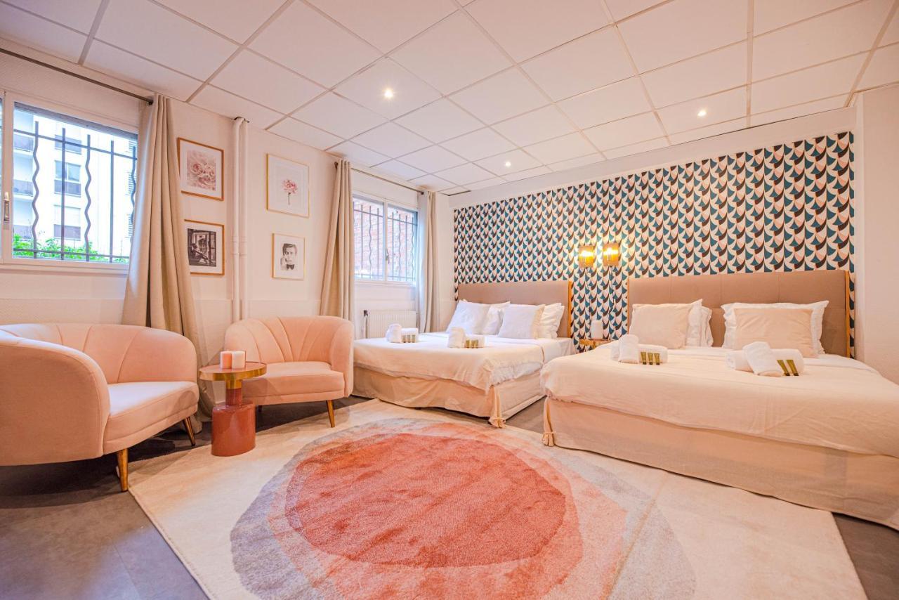 Luxury Flat- Eiffel Tower Aparthotel Paris Exterior foto